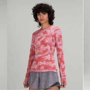 Lululemon Its Rulu Run Long Sleeve Shirt